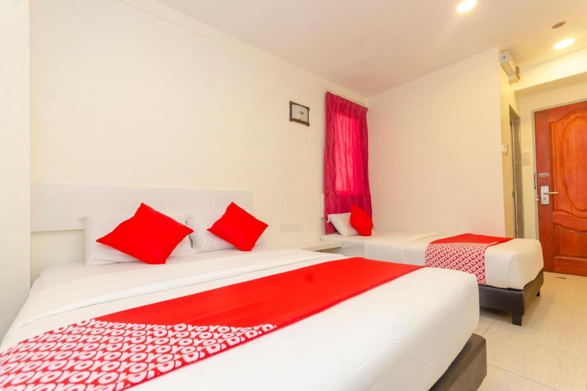 Skudai Hotel Eksteriør bilde