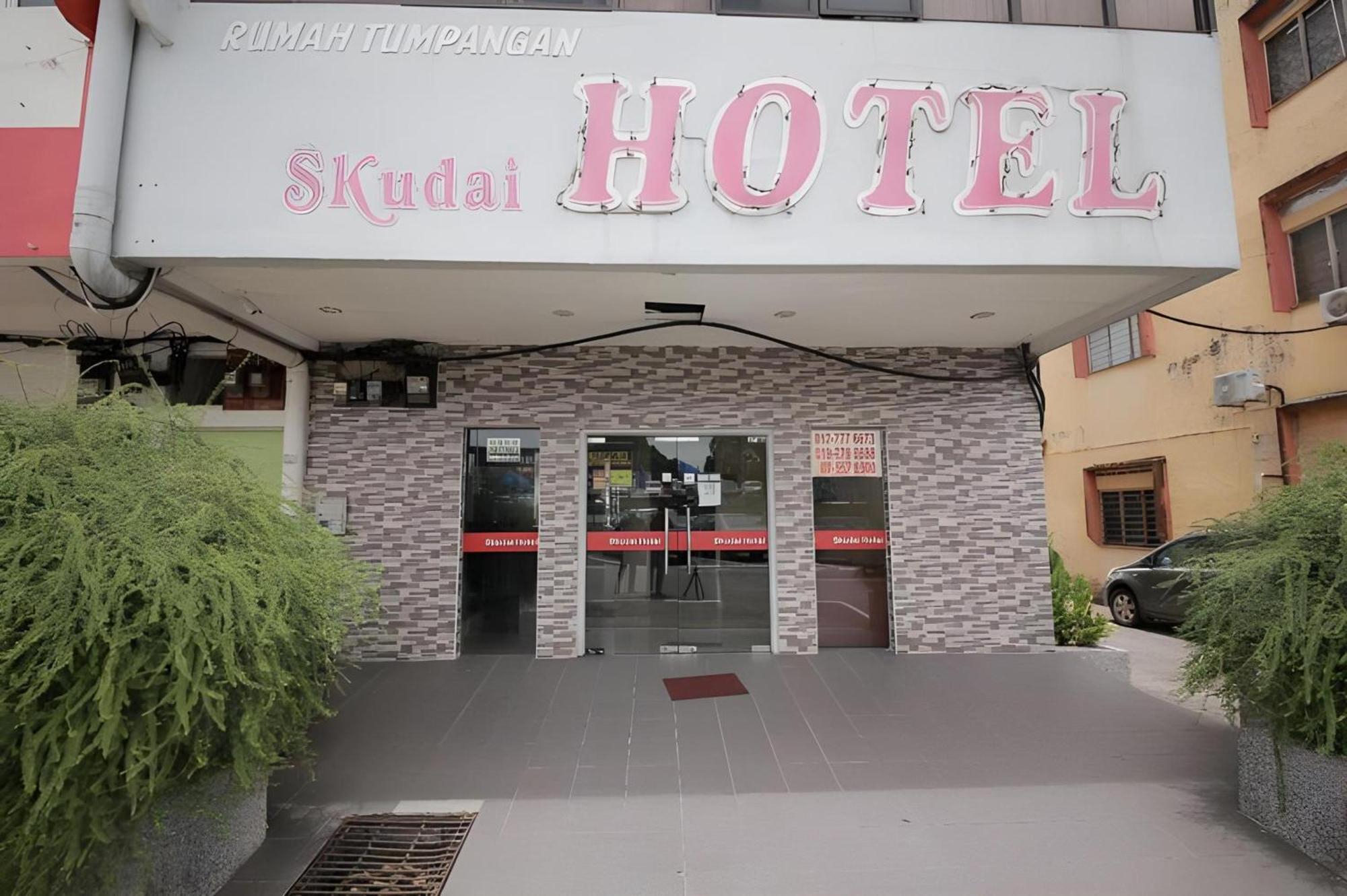 Skudai Hotel Eksteriør bilde