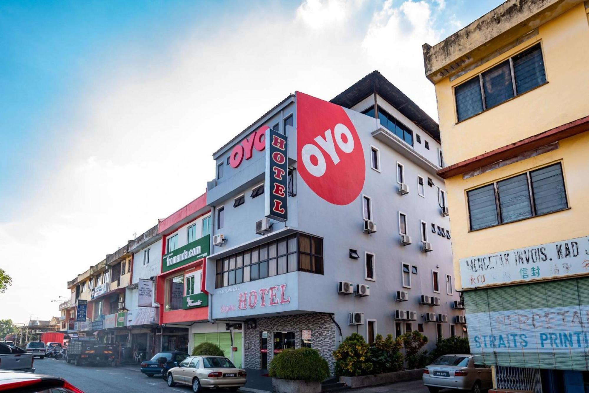 Skudai Hotel Eksteriør bilde