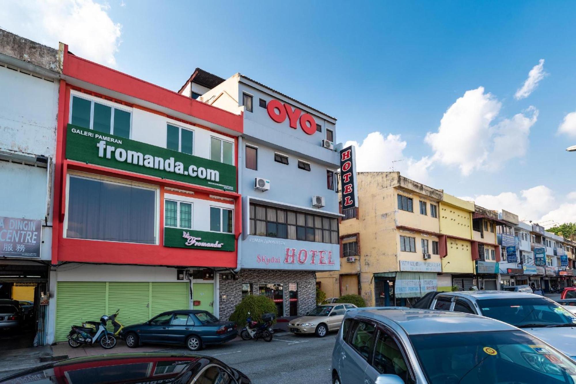 Skudai Hotel Eksteriør bilde