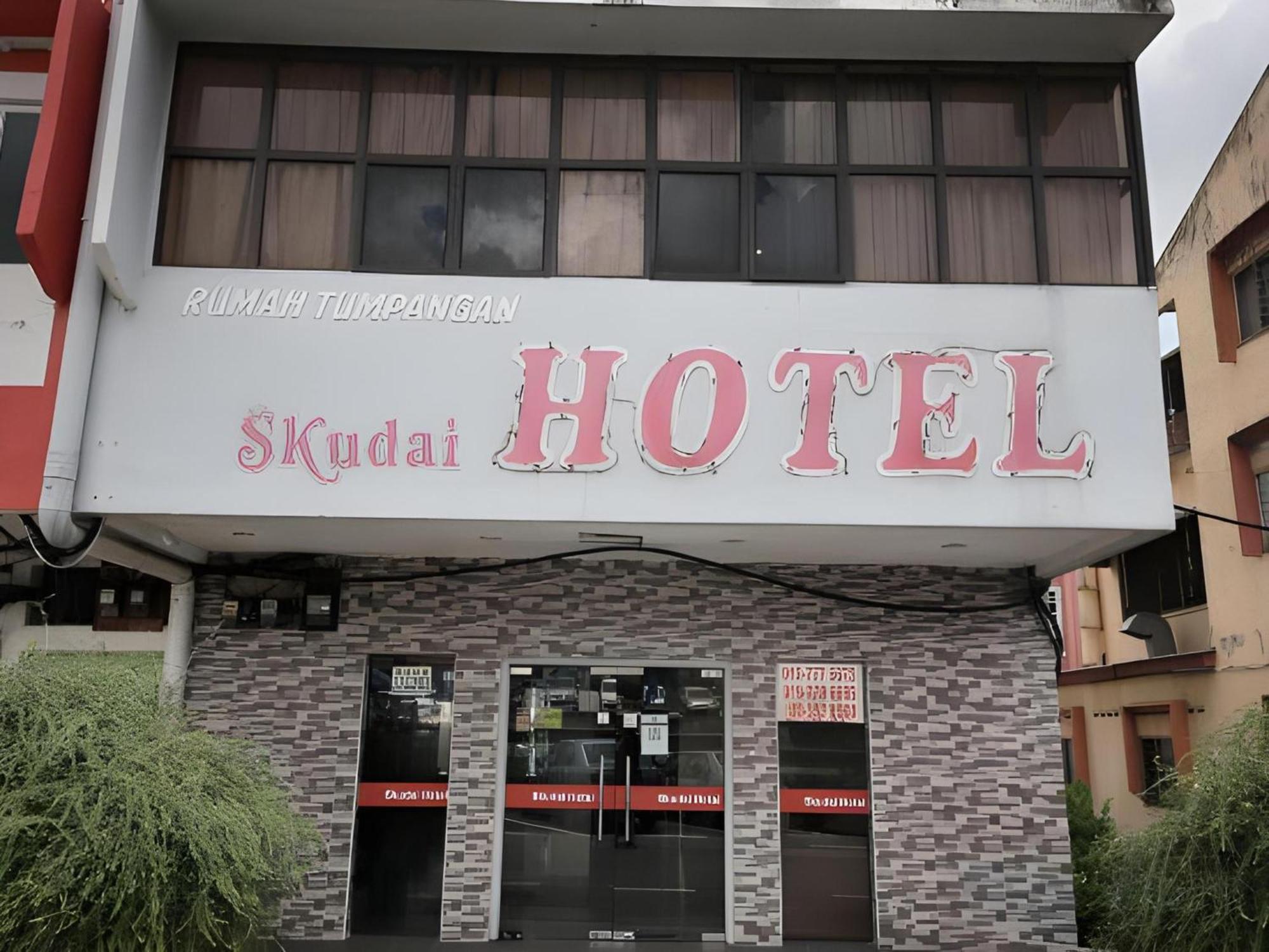 Skudai Hotel Eksteriør bilde