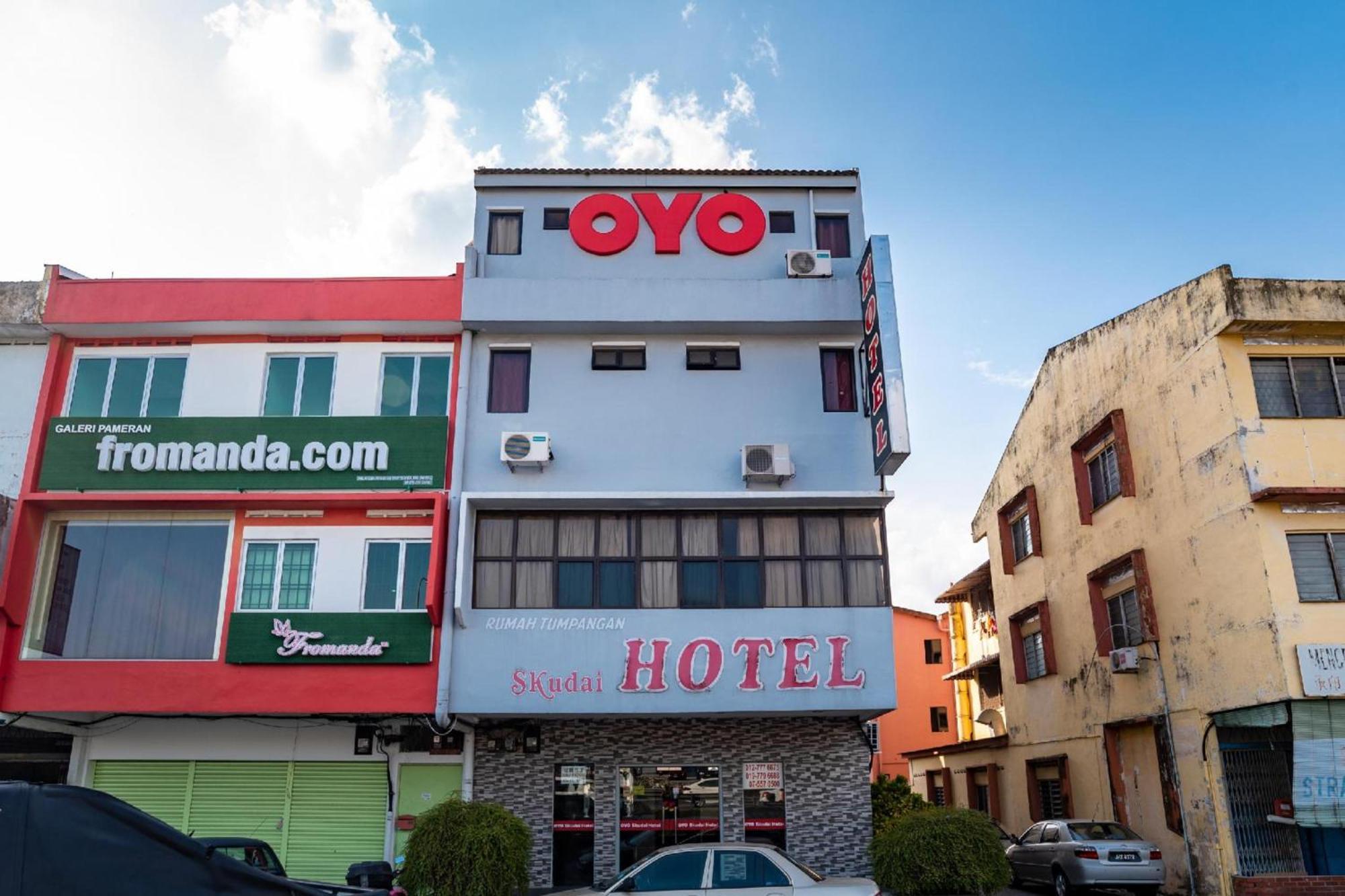 Skudai Hotel Eksteriør bilde